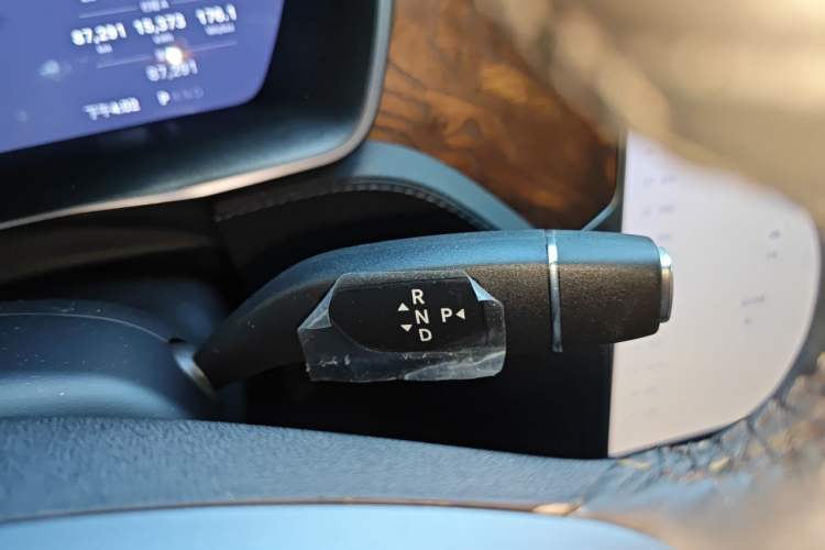 Used Tesla Model X 2019 Long-Range Version Gear Lever