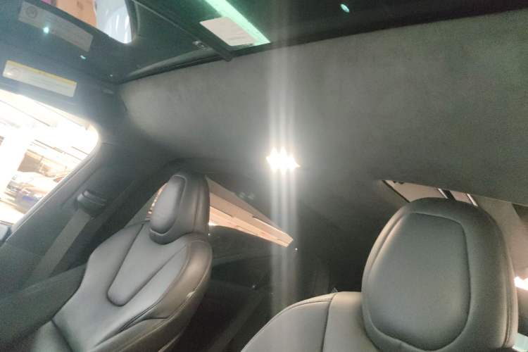 Used Tesla Model X 2019 Long-Range Version Headliner