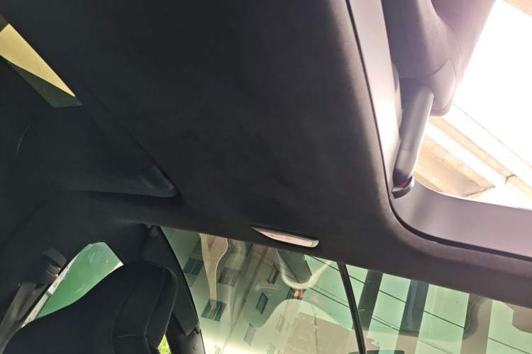 Used Tesla Model X 2019 Standard Range Version Headliner