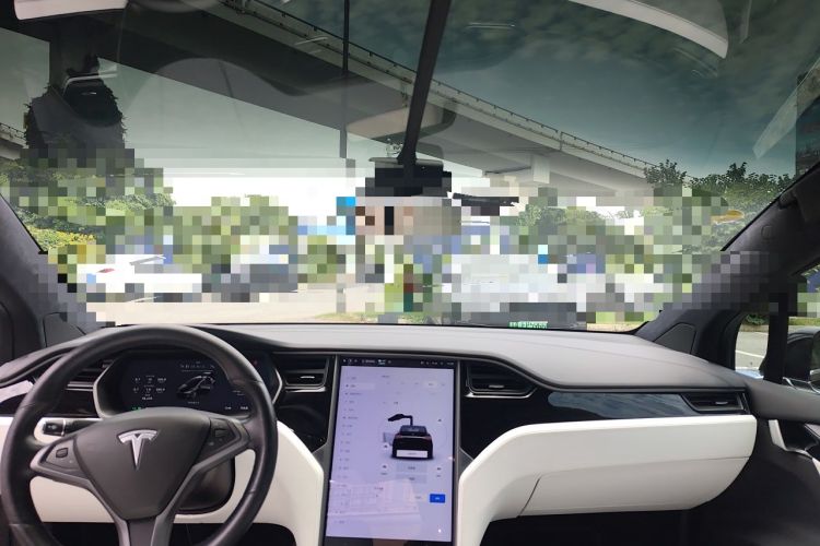 Used Tesla Model X 2019 Performance High-Performance Edition Headliner
