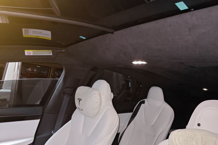 Used Tesla Model X 2019 Long-Range Version Headliner