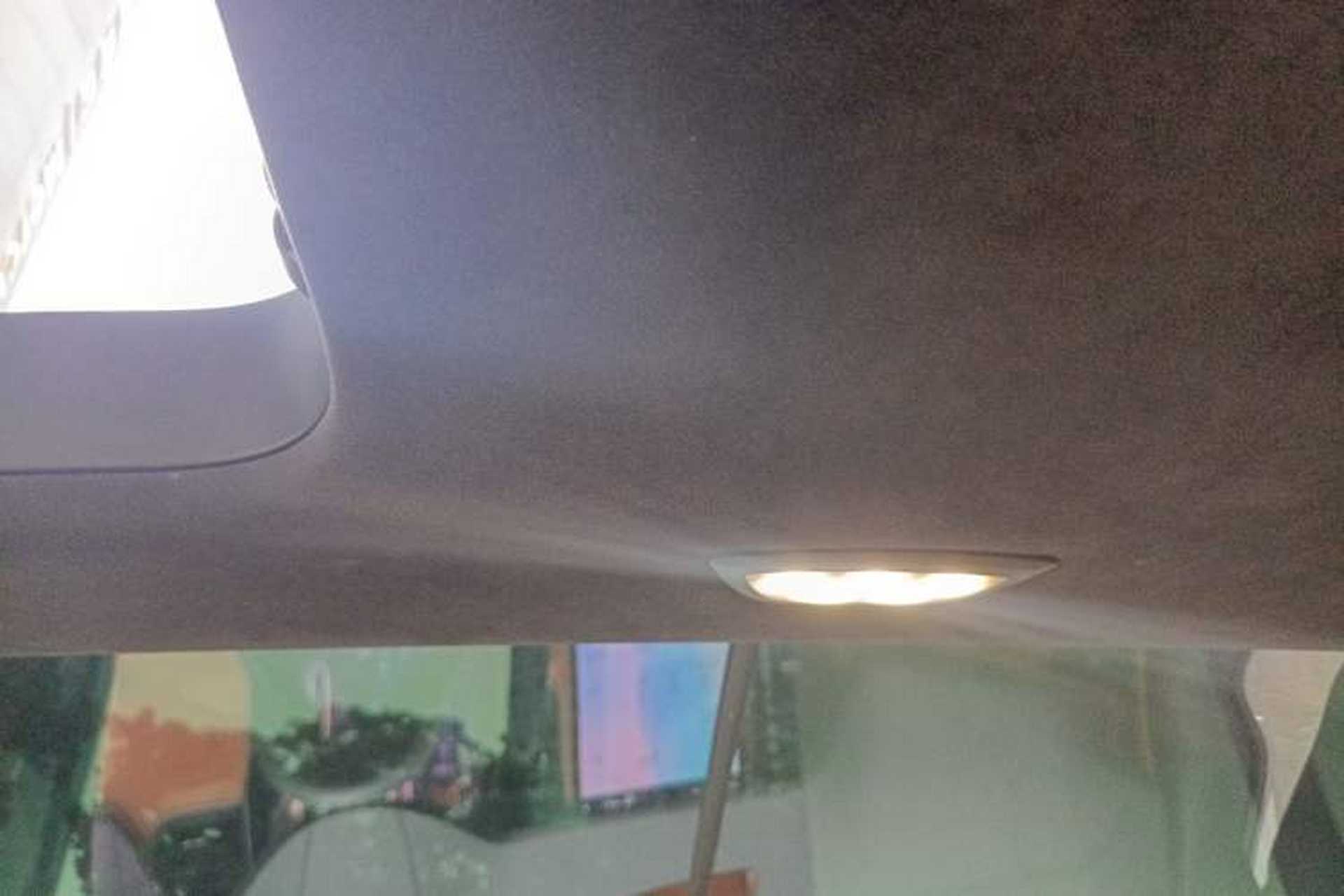 Used Tesla Model X 2019 Long-Range Version Headliner