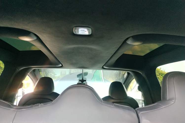 Used Tesla Model X 2019 Performance High-Performance Edition Headliner