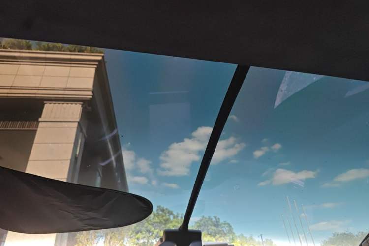 Used Tesla Model X 2019 Long-Range Version Headliner