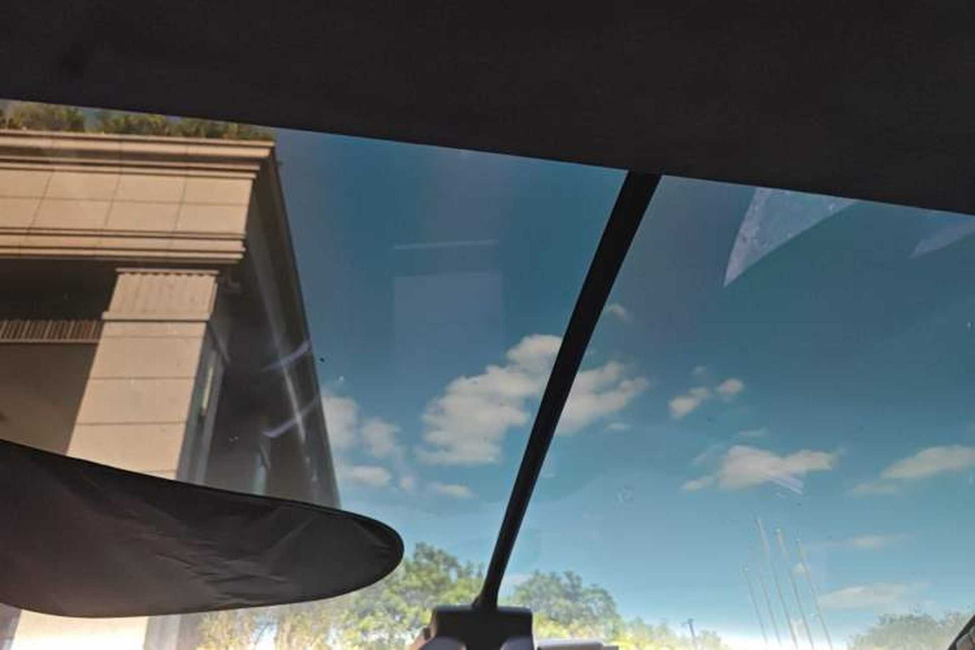 Used Tesla Model X 2019 Long-Range Version Headliner