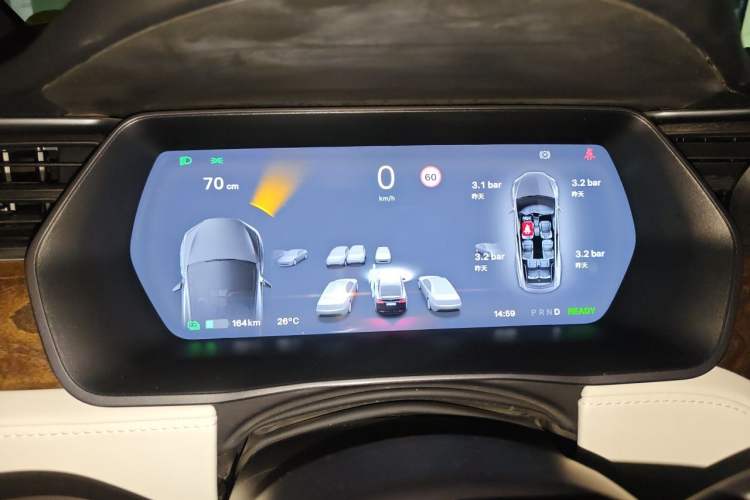 Used Tesla Model X 2019 Long-Range Version Instrument Cluster