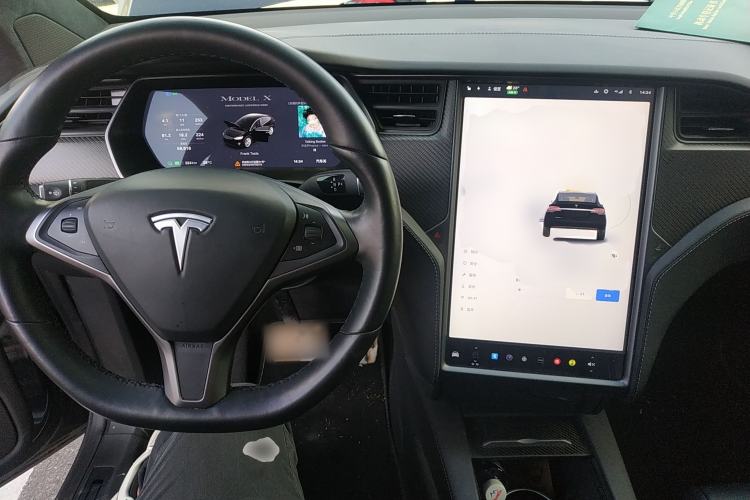 Used Tesla Model X 2019 Performance High-Performance Edition Interior 2