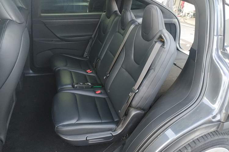 Used Tesla Model X 2019 Performance High-Performance Edition Interior 4