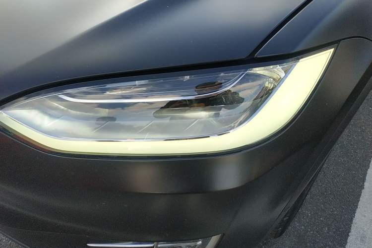 Used Tesla Model X 2019 Performance High-Performance Edition Left Front Headlight