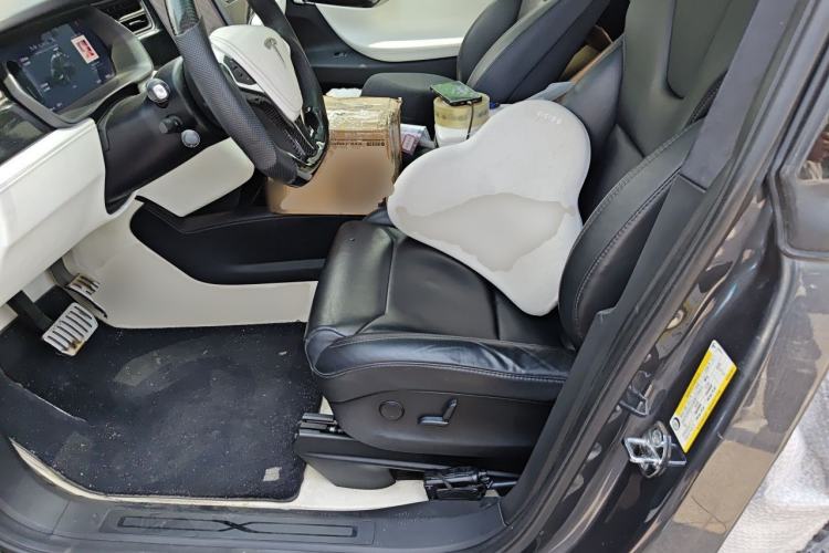 Used Tesla Model X 2019 Performance High-Performance Edition Left Front Seat