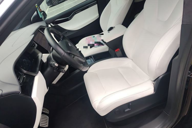 Used Tesla Model X 2019 Performance High-Performance Edition Left Front Seat