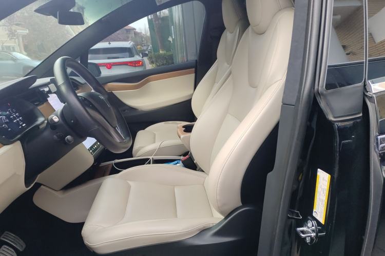 Used Tesla Model X 2019 Performance High-Performance Edition Left Front Seat