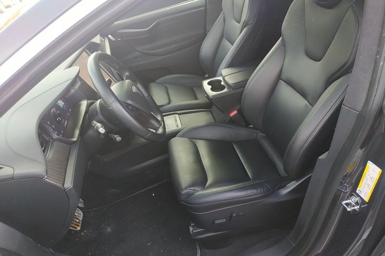 Used Tesla Model X 2019 Performance High-Performance Edition Left Front Seat