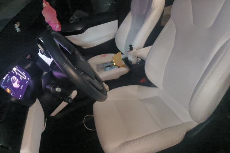 Used Tesla Model X 2019 Standard Range Version Left Front Seat