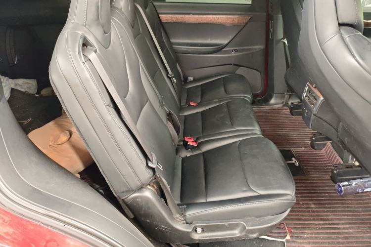 Used Tesla Model X 2019 Standard Range Version Left Rear Seat