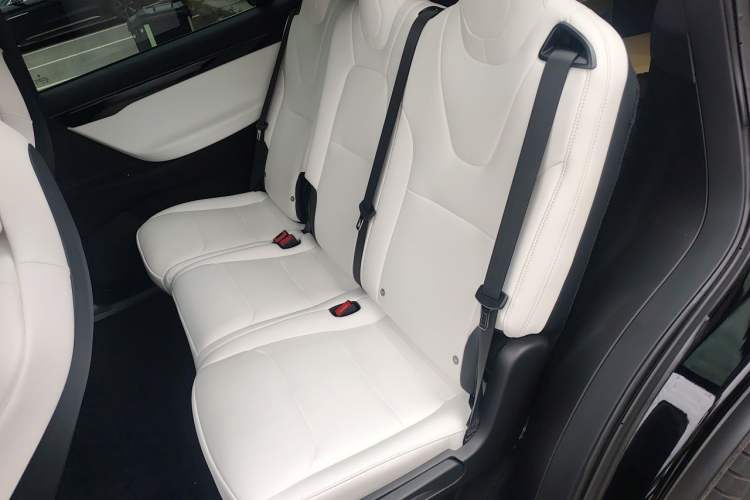Used Tesla Model X 2019 Performance High-Performance Edition Left Rear Seat