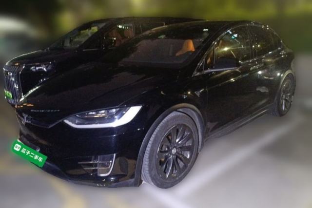 Used Tesla Model X 2019 Long-Range Version