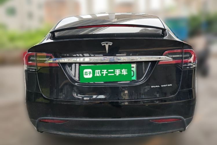 Used Tesla Model X 2019 Standard Range Version Rear