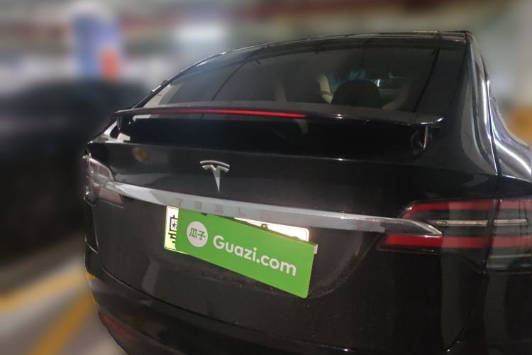 Used Tesla Model X 2019 Long-Range Version Rear