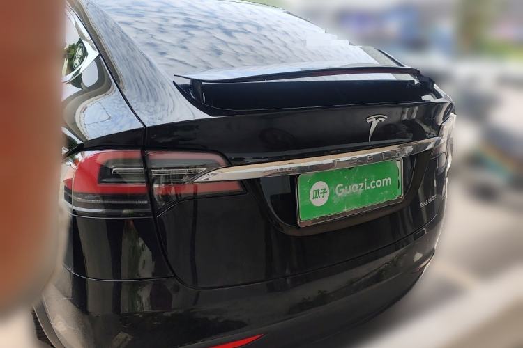 Used Tesla Model X 2019 Performance High-Performance Edition Rear