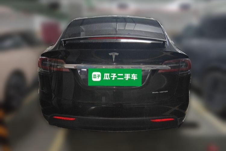 Used Tesla Model X 2019 Long-Range Version Rear