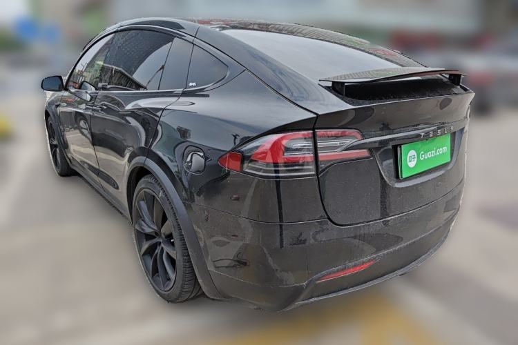 Used Tesla Model X 2019 Performance High-Performance Edition Rear Left 45 Deg