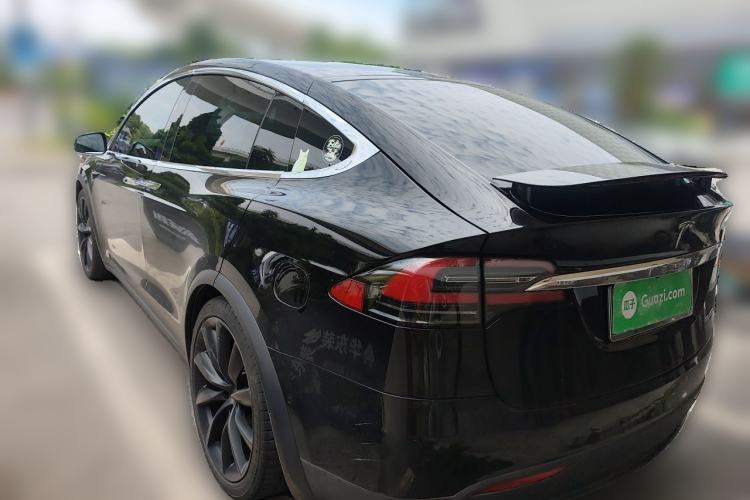 Used Tesla Model X 2019 Performance High-Performance Edition Rear Left 45 Deg