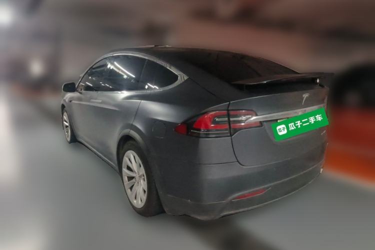 Used Tesla Model X 2019 Standard Range Version Rear Left 45 Deg