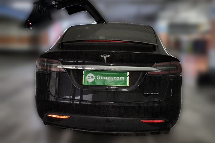Used Tesla Model X 2019 Long-Range Version Rear