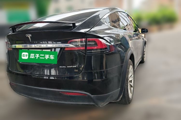 Used Tesla Model X 2019 Standard Range Version Rear Right 45 Deg
