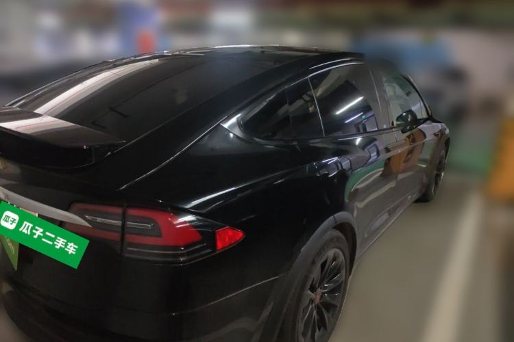 Used Tesla Model X 2019 Long-Range Version Rear Right 45 Deg