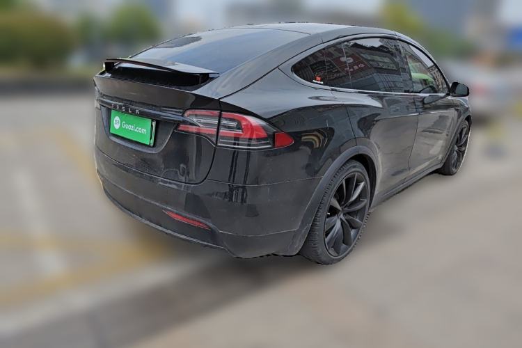 Used Tesla Model X 2019 Performance High-Performance Edition Rear Right 45 Deg