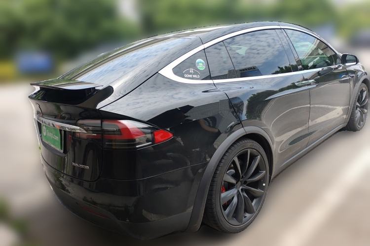 Used Tesla Model X 2019 Performance High-Performance Edition Rear Right 45 Deg