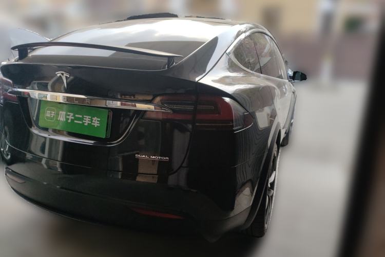 Used Tesla Model X 2019 Performance High-Performance Edition Rear Right 45 Deg