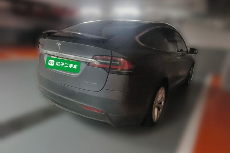 Used Tesla Model X 2019 Standard Range Version Rear Right 45 Deg