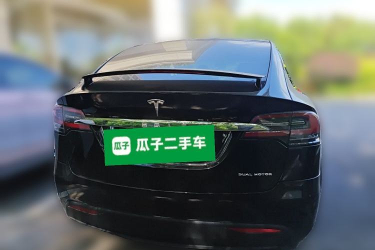 Used Tesla Model X 2019 Long-Range Version Rear