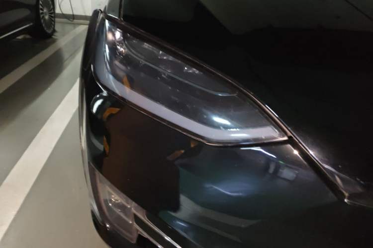 Used Tesla Model X 2019 Long-Range Version Right Front Headlight