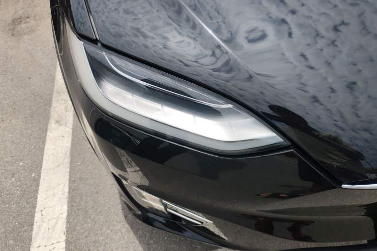 Used Tesla Model X 2019 Performance High-Performance Edition Right Front Headlight