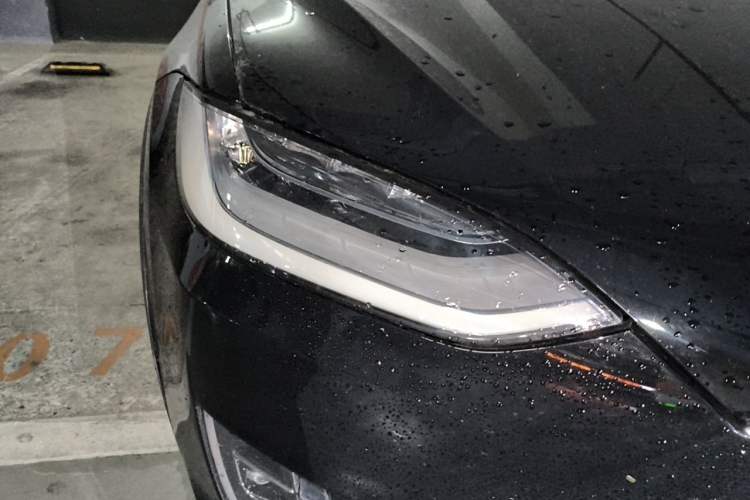 Used Tesla Model X 2019 Long-Range Version Right Front Headlight
