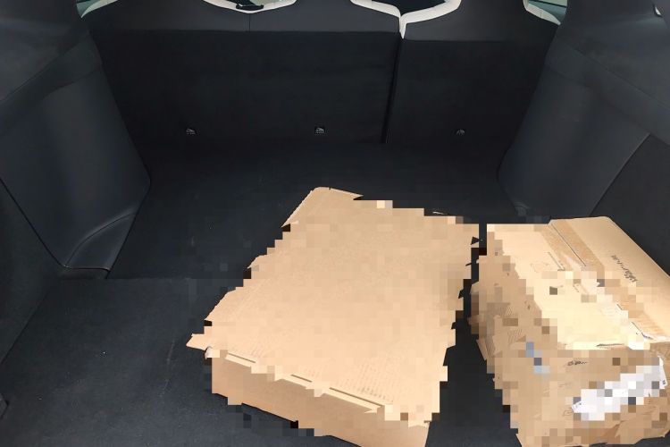 Used Tesla Model X 2019 Performance High-Performance Edition Trunk