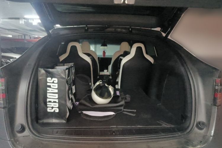 Used Tesla Model X 2019 Standard Range Version Trunk