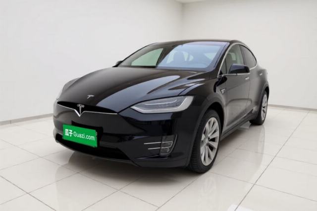 Tesla Model X 2019 Long-Range Version d’occasion