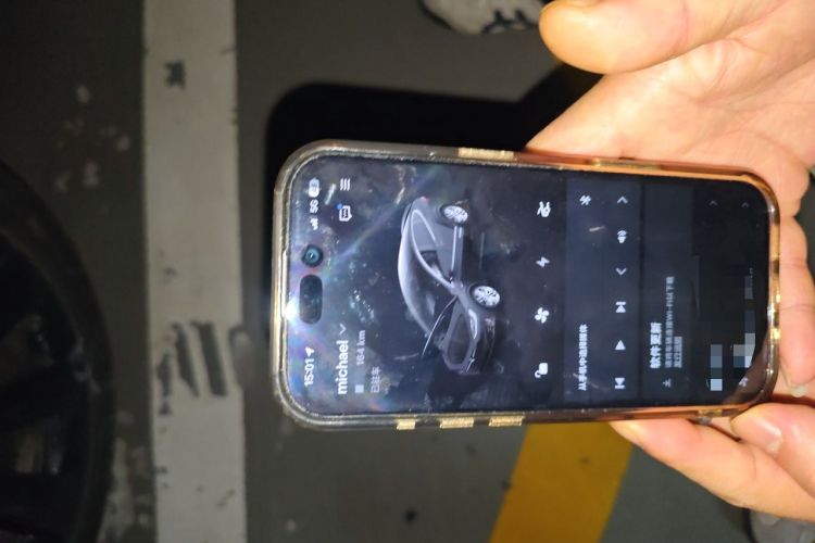 Used Tesla Model X 2019 Long-Range Version Vehicle Key