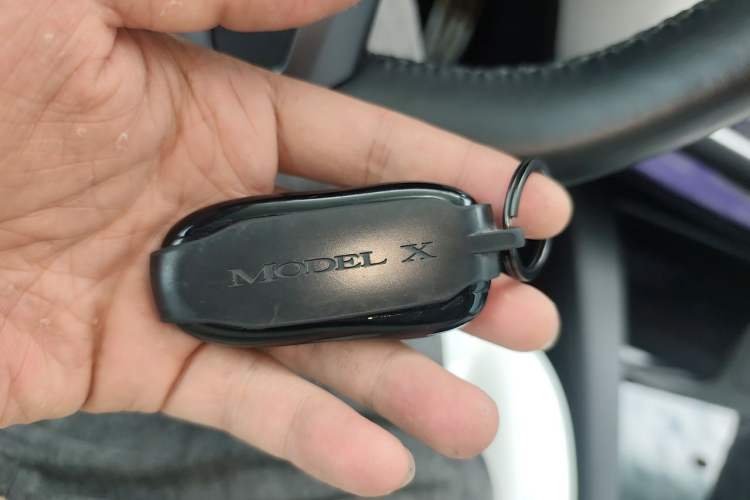 Used Tesla Model X 2019 Performance High-Performance Edition Vehicle Key