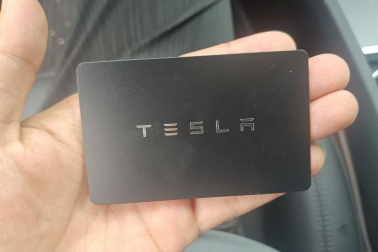 Used Tesla Model X 2019 Long-Range Version Vehicle Key