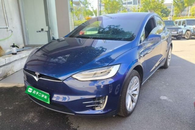 Used Tesla Model X 2019 Long-Range Version