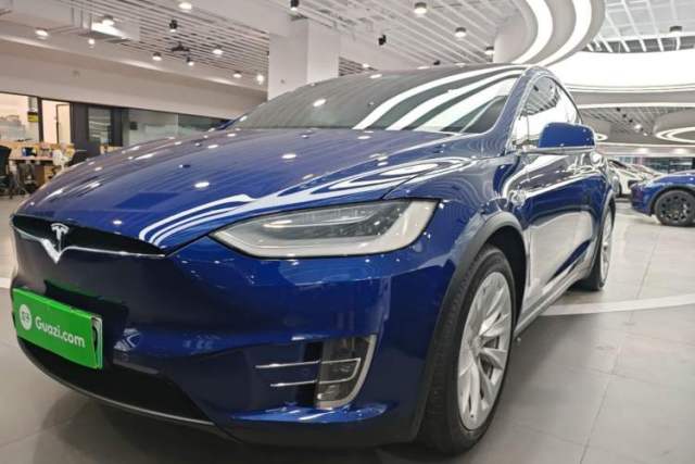 Used Tesla Model X 2019 Long-Range Version