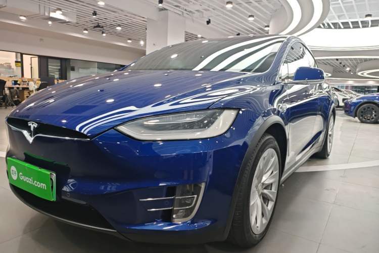 Used Tesla Model X 2019 Long-Range Version Guazi used car, China used car export, Used car for sale, Used Tesla cars, Cheapest cars for sale, Electric vehicle, New energy car