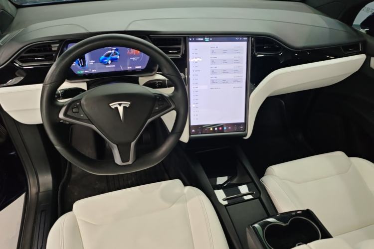 Used Tesla Model X 2019 Long-Range Version Center Console