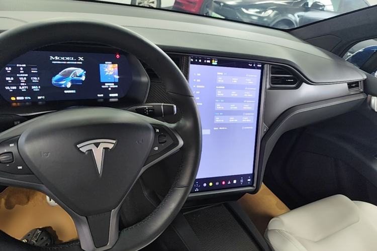 Used Tesla Model X 2019 Performance High-Performance Edition Center Console